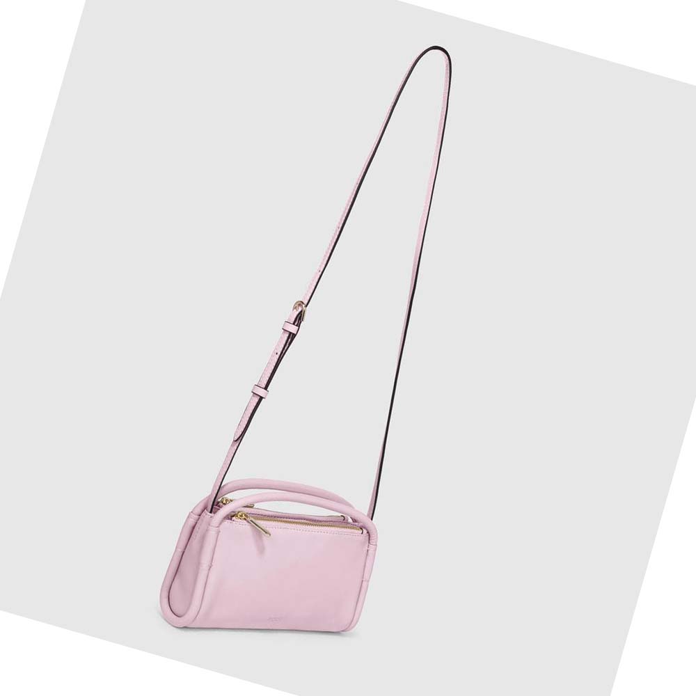 Ecco Contact Crossbody Skulderveske Dame Rosa | NO 371YXF